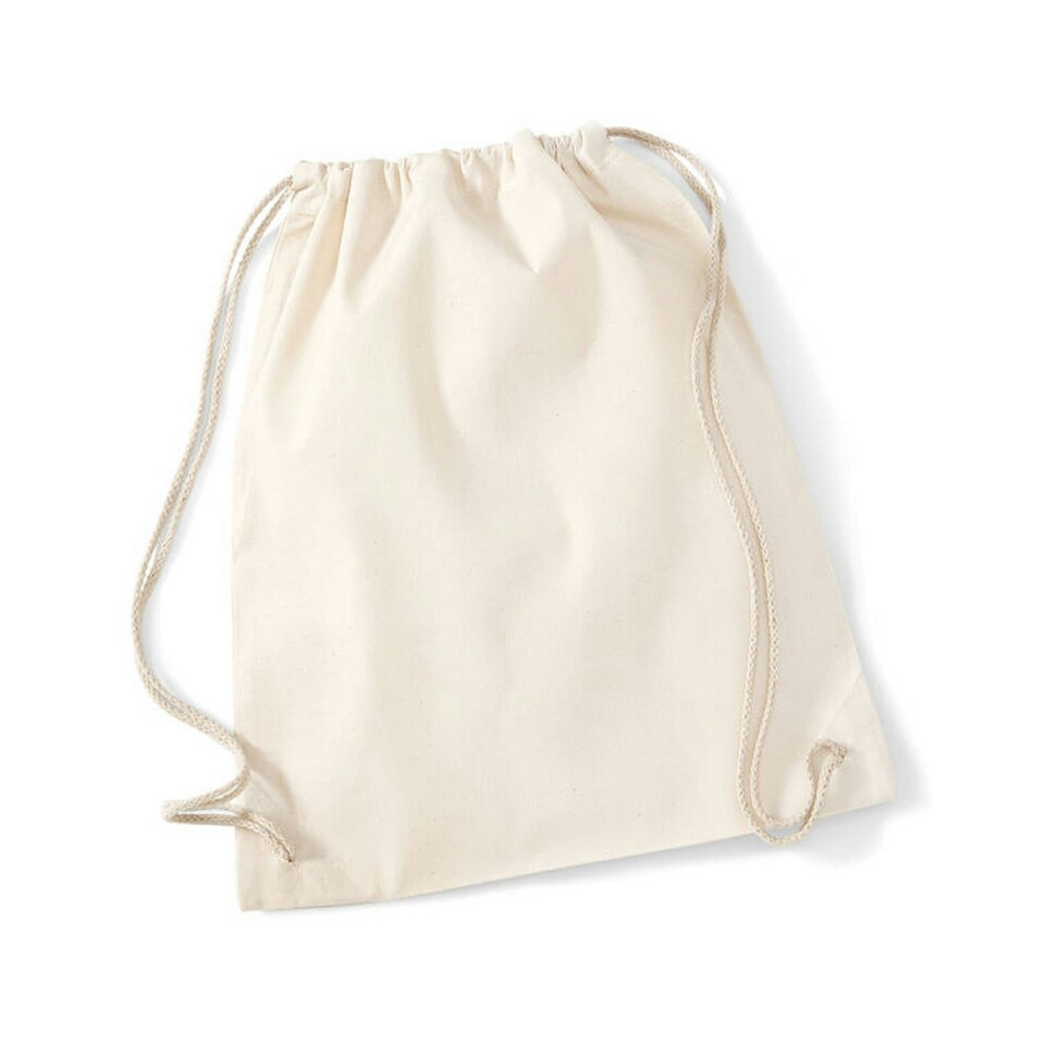 image 1 of Westford Mill Drawstring Bag - Natural - One Size | Multi | One Size