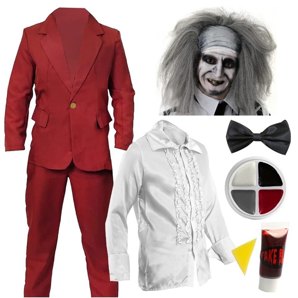 image 1 of Kooky Ghost Wedding Costume Multi | S