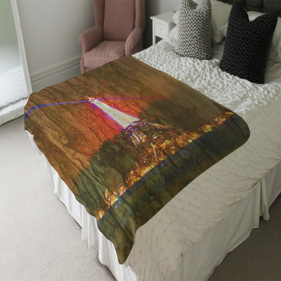 image 1 of Tower lights (Blanket)