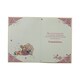 image 2 of On Your Baby Girl's Christening Day Pink Congratulations Card