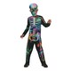 image 1 of Bristol Novelty Childrens/Kids Bonesky Graffiti Skeleton Costume - Multicoloured - 3-4 Years 3