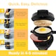 image 3 of Breakfast Sandwich Maker by Drew&Cole