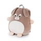 image 1 of Noxxiez Kids Travel Pillow Backpack Cushion - Bunny