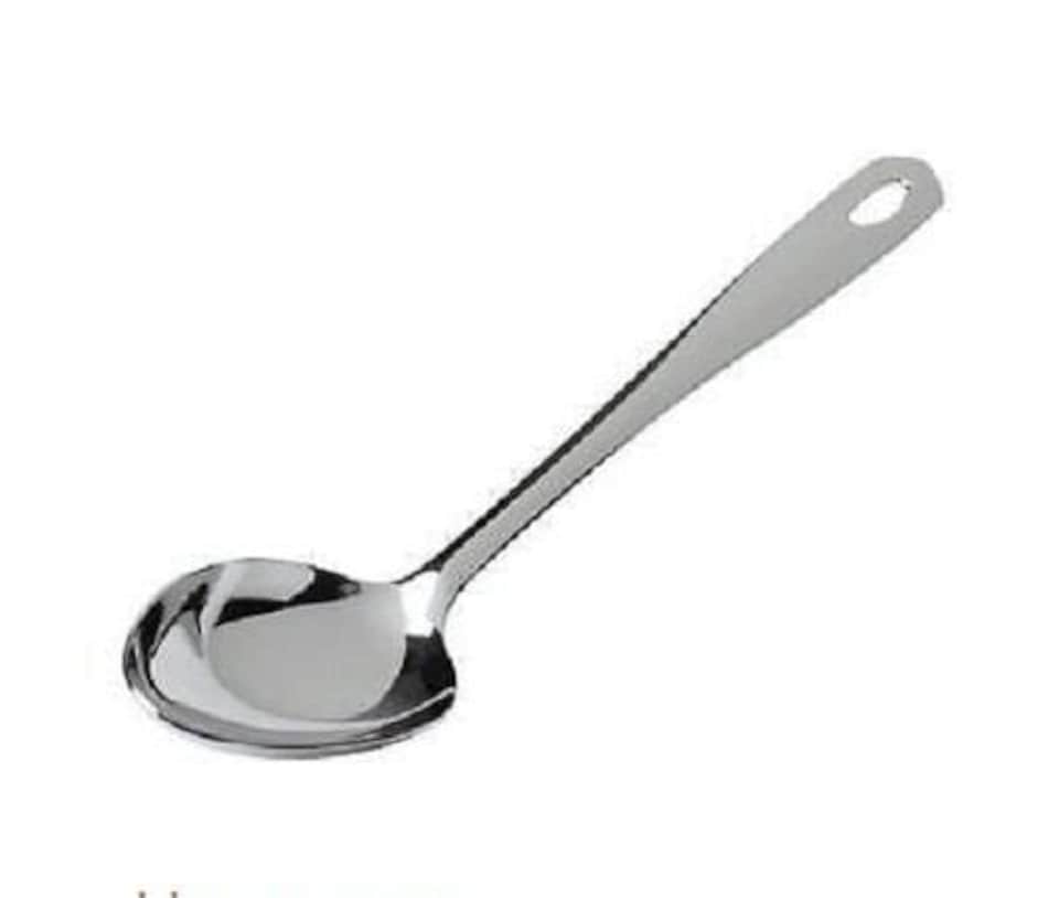 image 1 of Stainless Steel Solid Spoon