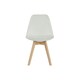 image 3 of Chair DKD Home Decor White 48 x 56 x 83 cm White