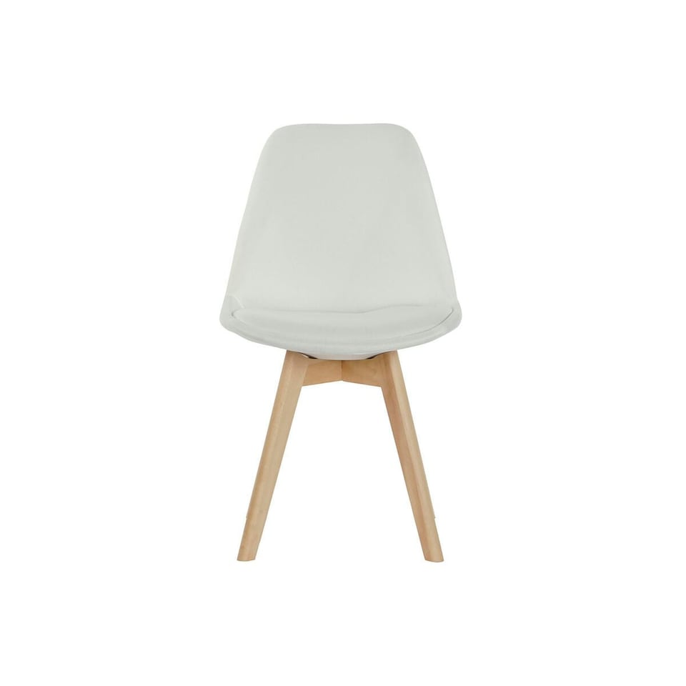 image 1 of Chair DKD Home Decor White 48 x 56 x 83 cm White