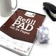 image 1 of 160 Page A4 Brown Refill Pad (210 x 297mm)