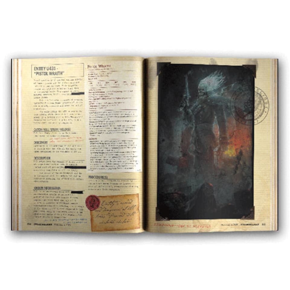 image 1 of Iron Kingdoms: Strangelight Workshop Specternomicon