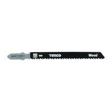 Timco - Jigsaw Blades - Wood Cutting - Bi-Metal Blades (Size T101BRF - 5 Pieces)