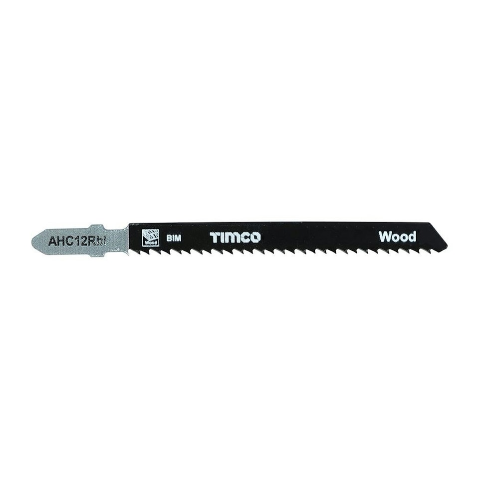image 1 of Timco - Jigsaw Blades - Wood Cutting - Bi-Metal Blades (Size T101BRF - 5 Pieces)