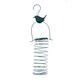 image 1 of Homescapes Metal Hanging Bird Feeder with Bird Decoration, Chaffinch