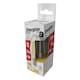 image 3 of Energizer LED Filament Candle E14 470lm 4W 2700K (Warm White) Light Bulb - Pack of 2