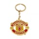 image 3 of Manchester United FC Official Football Crest Keyring - Red/Yellow - One Size