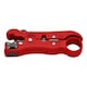 image 1 of Knipex Wire Stripping Tool For Coax And Data Cable - Multi Colour - One Size