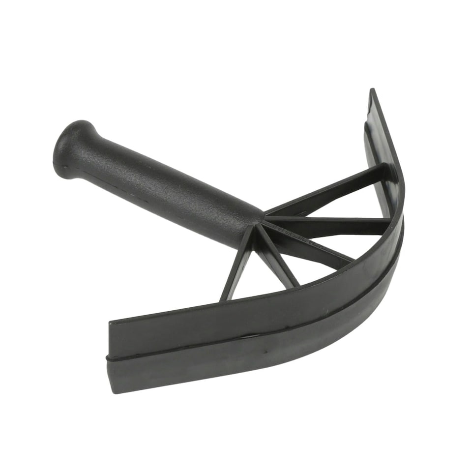 Shires Plastic Horse Sweat Scraper - Black - One Size