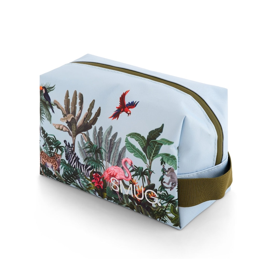 image 1 of SMUG Toiletry Bag - Jungle Print