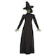 image 1 of Wicked Witch Fancy Dress Costume Ladies Large - UK 16-18
