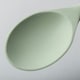 image 4 of Zeal Silicone Cooking Spoon, 28cm, Sage Green