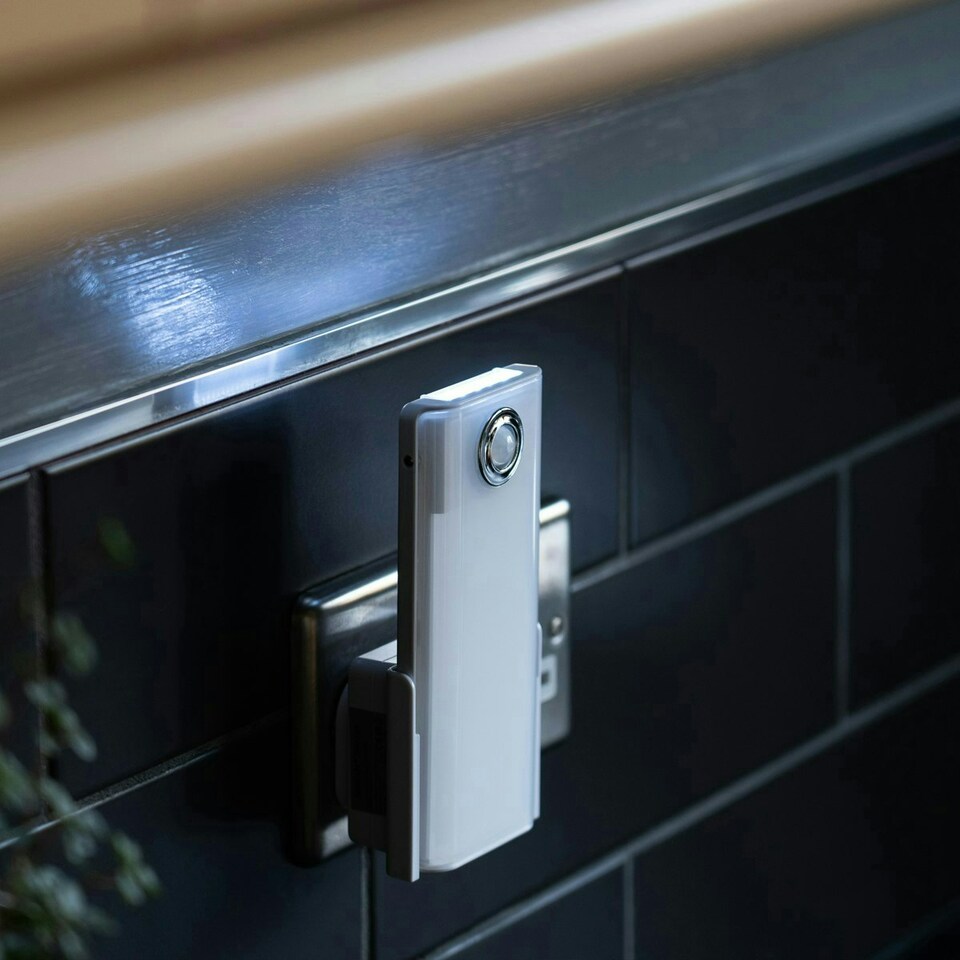 image 1 of Xtralite Duo Lux 3-in-1 Rechargeable LED Torch, Dual Nightlight with Motion Sensor and Dusk-to-Dawn Modes, and Automatic Power Failure Light