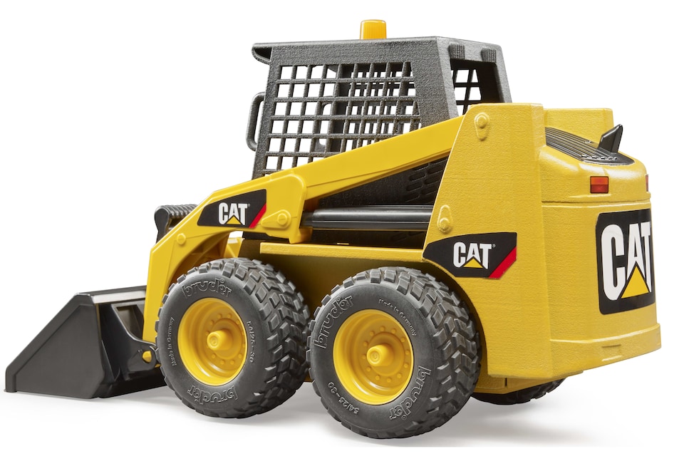 image 1 of Bruder Cat Skid steer loader Compact Loader Model