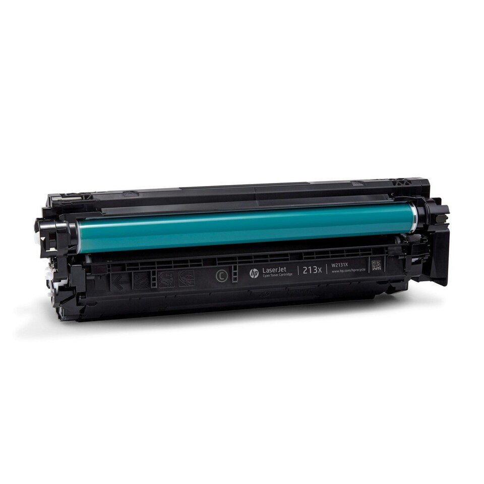 image 1 of HP 213X Cyan Toner Cartridge Blue