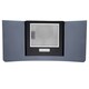 image 5 of SIA CGHS90BL 90cm Curved Black Glass Cooker Hood Kitchen Extractor Fan