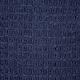 image 2 of Waffle Collection Recycled Cotton Throw in Navy (70" x 100") Blue | Blue