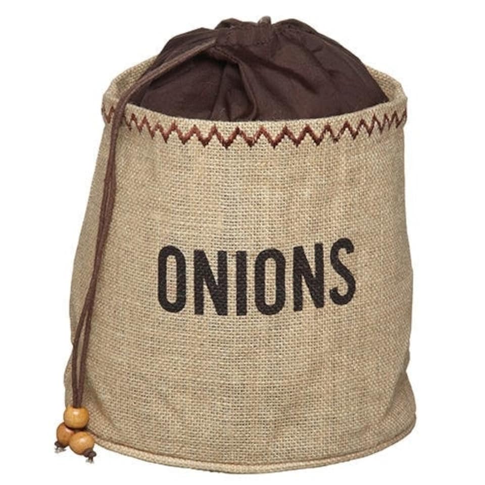 Natural Elements Onion Jute Sack