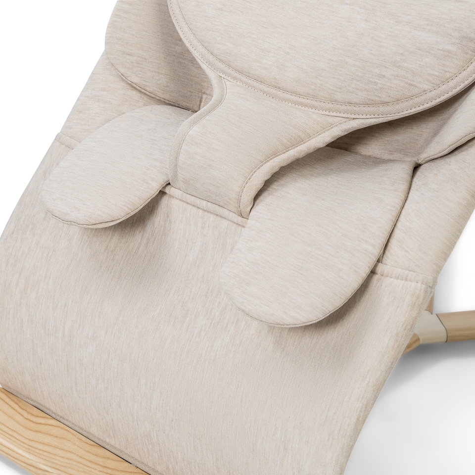 image 1 of Red Kite Baya Bouncer - Oatmeal | Cream | Oatmeal | One Size | 1