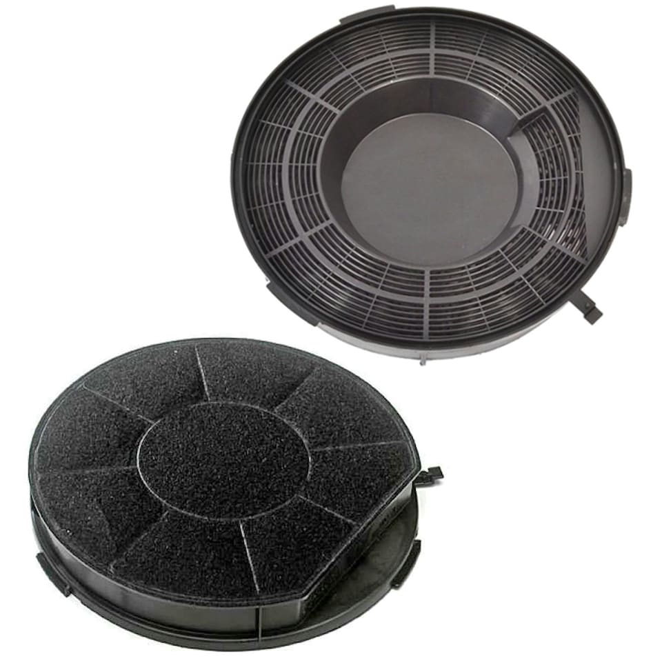 image 1 of SPARES2GO Carbon Filter compatible with Proline Cooker Hood H600 H600B H600BK H600G H600S H600W Extractor