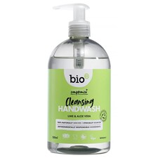 Lime & Aloe Vera Cleansing Hand Wash 500ml (Bio-D)