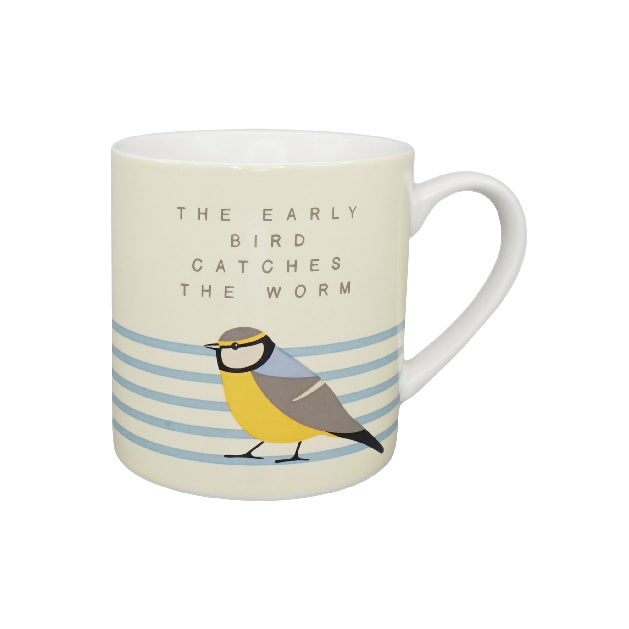 RSPB Mug Classic Boxed (310ml) - (Free as a Bird - Blue Tit)