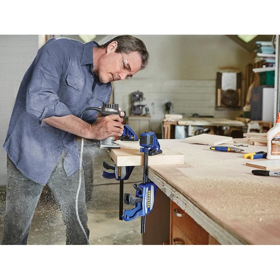 image 1 of Irwin Quick-grip Xtreme Pressure Clamp | Multi | Multi Colour | 150mm (6in) | 1