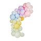 image 2 of Pastel Balloon Arch Kit - Pack of 65