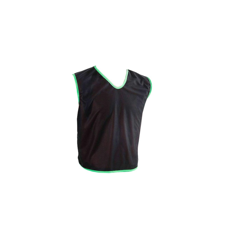 image 1 of Precision Unisex Adult Mesh Training Bib - Black - One Size
