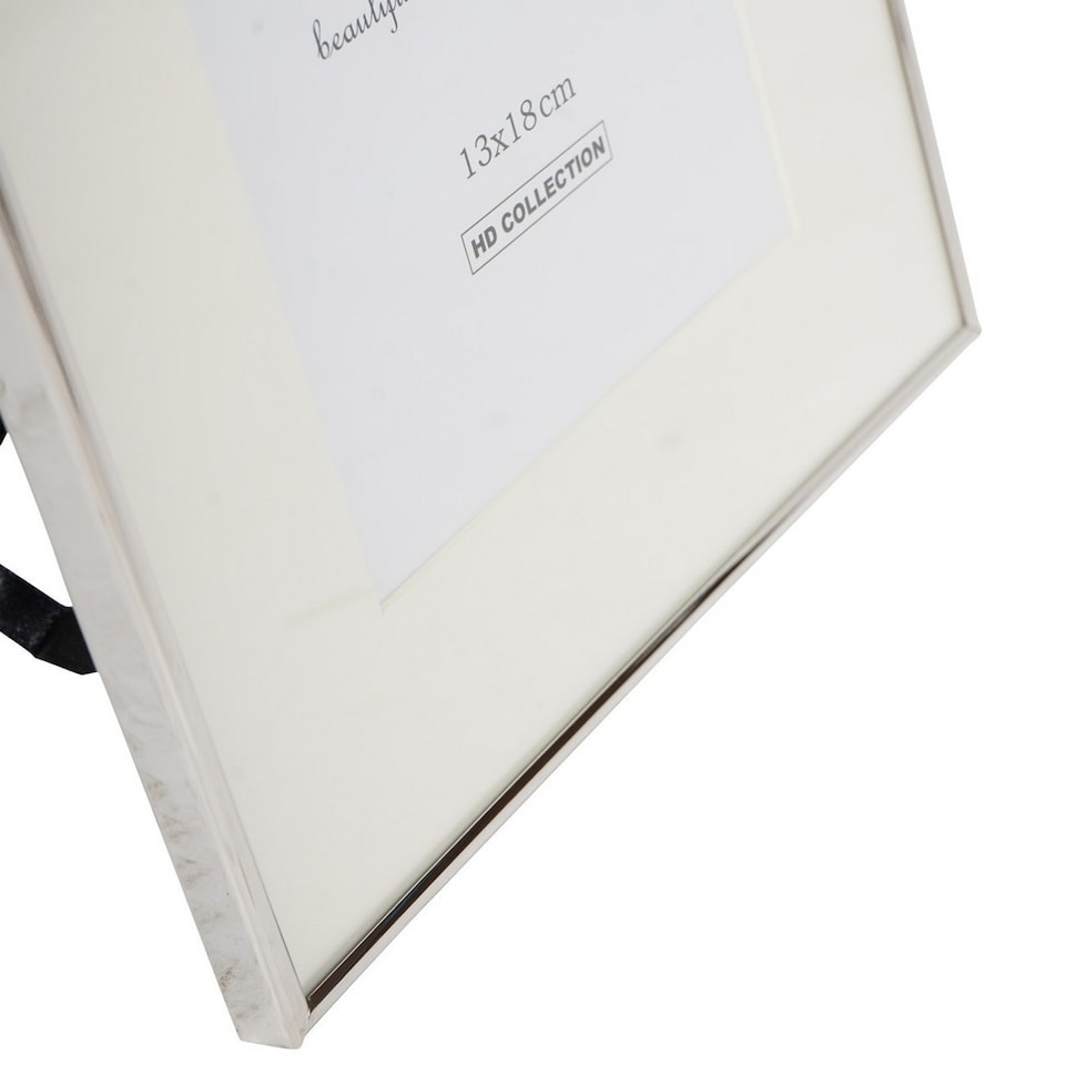 image 1 of Pall Photo Frame 13x18cm - Iron - L1 x W20.5 x H25.5 cm - Silver