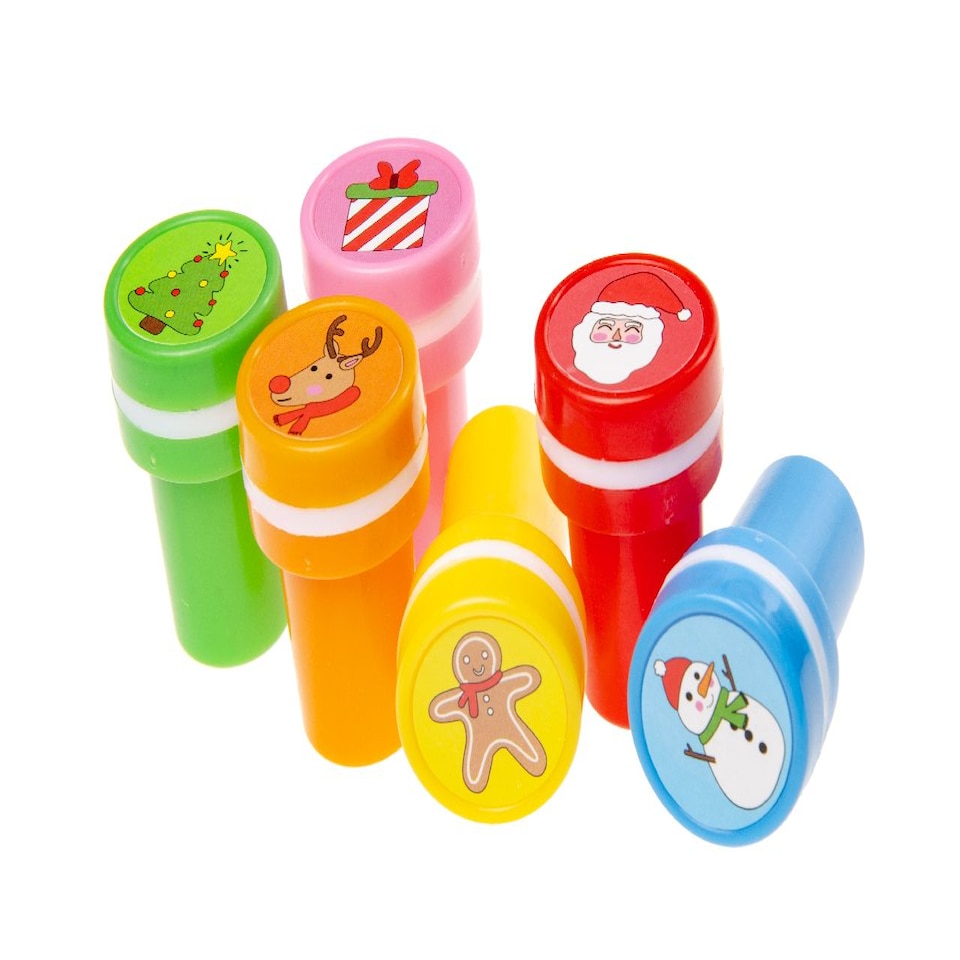 image 1 of Pack of 12 Christmas Stamps