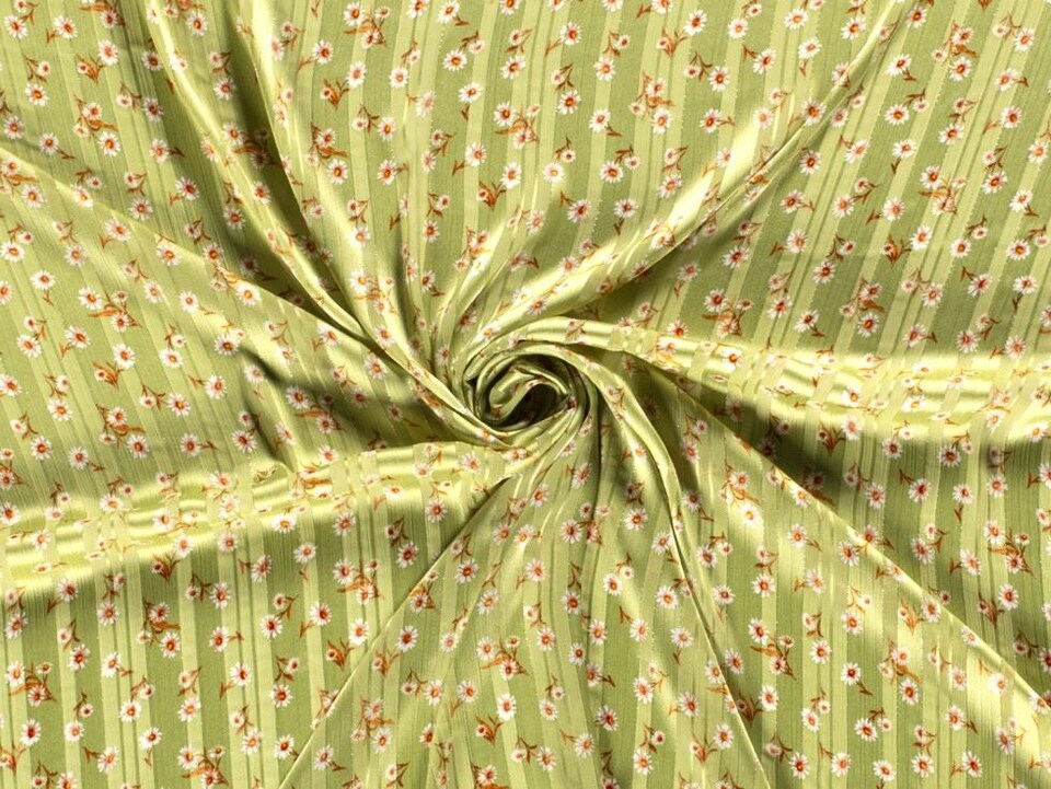 Green Lurex Sparkle Sheer Chiffon Fabric for Dressmaking, 150cm / 59" Wide - per metre