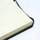 image 6 of Silvine A5 Executive Soft Feel Black Notebook Journal