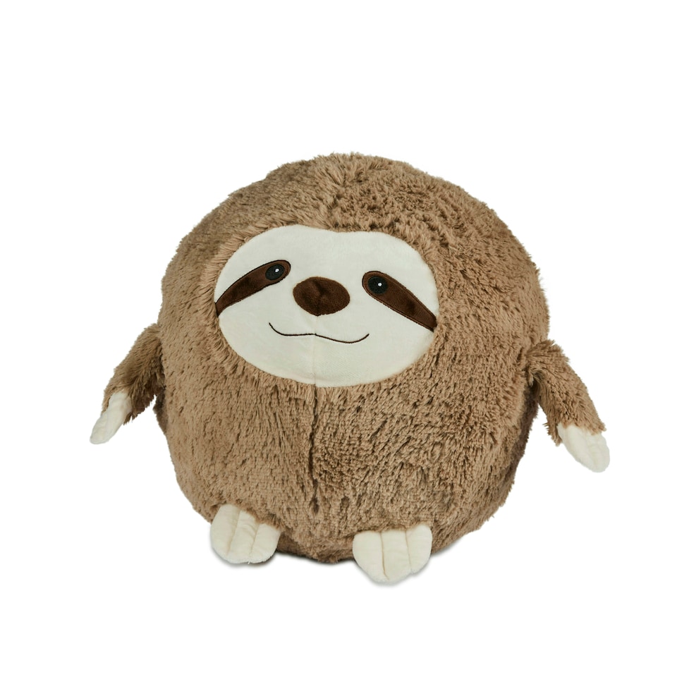 image 1 of Warmies Supersized Cushies Sloth