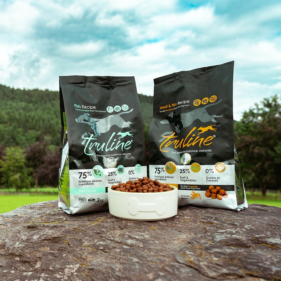 image 1 of Truline by Pero Premium Dog Food - Meat and Fish Variety 12kg | Brown | Chicken | 1