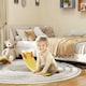 image 2 of AIYAPLAY Balance Board for Kids Balance Training & Sensory Play, Yellow