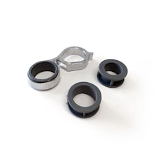 EuroShowers Shower Hose Retainer Clip Ring - Adjustable 18 / 22 / 25mm