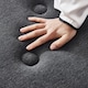 image 4 of Ezysleep 30cm Onyx Spring And Foam Hybrid Mattress - Cool Sensation Cover 5 Year Guarantee | Grey | Grey