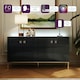 image 2 of Frank Olsen Lyra Sideboard Black | Midnight Onyx