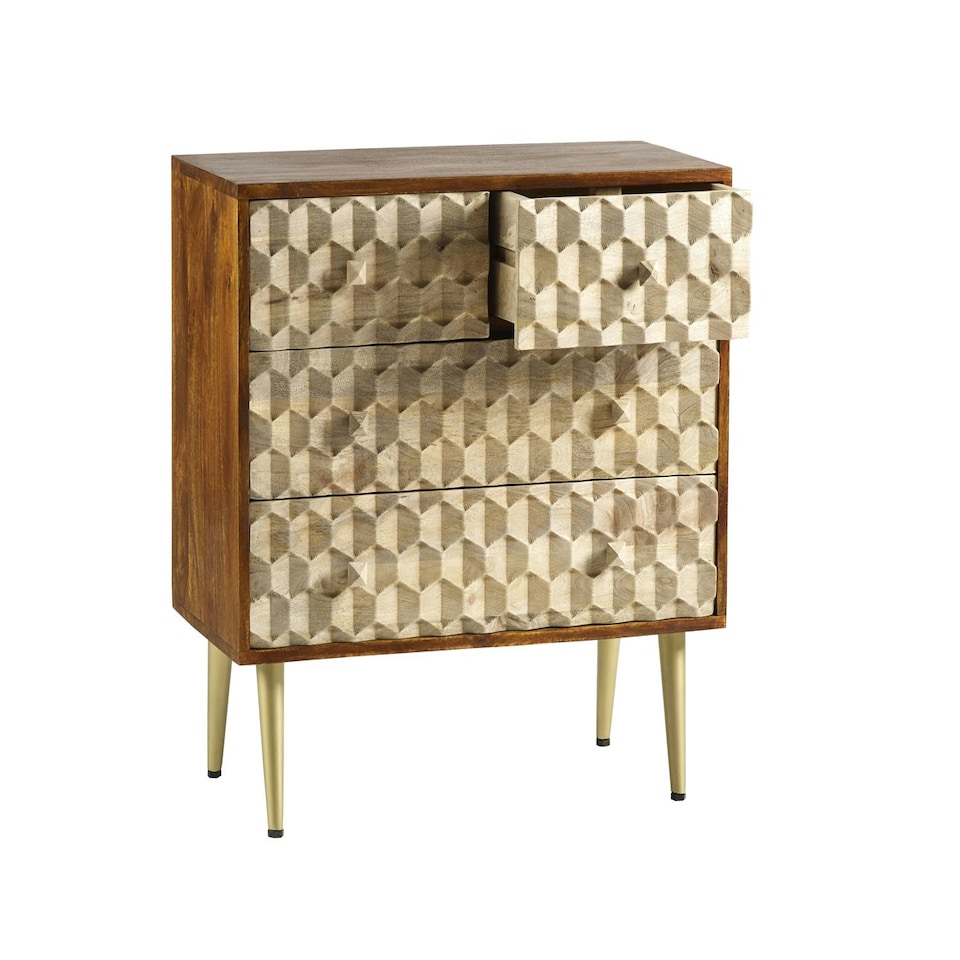 image 1 of Edison 4 Drawer Chest