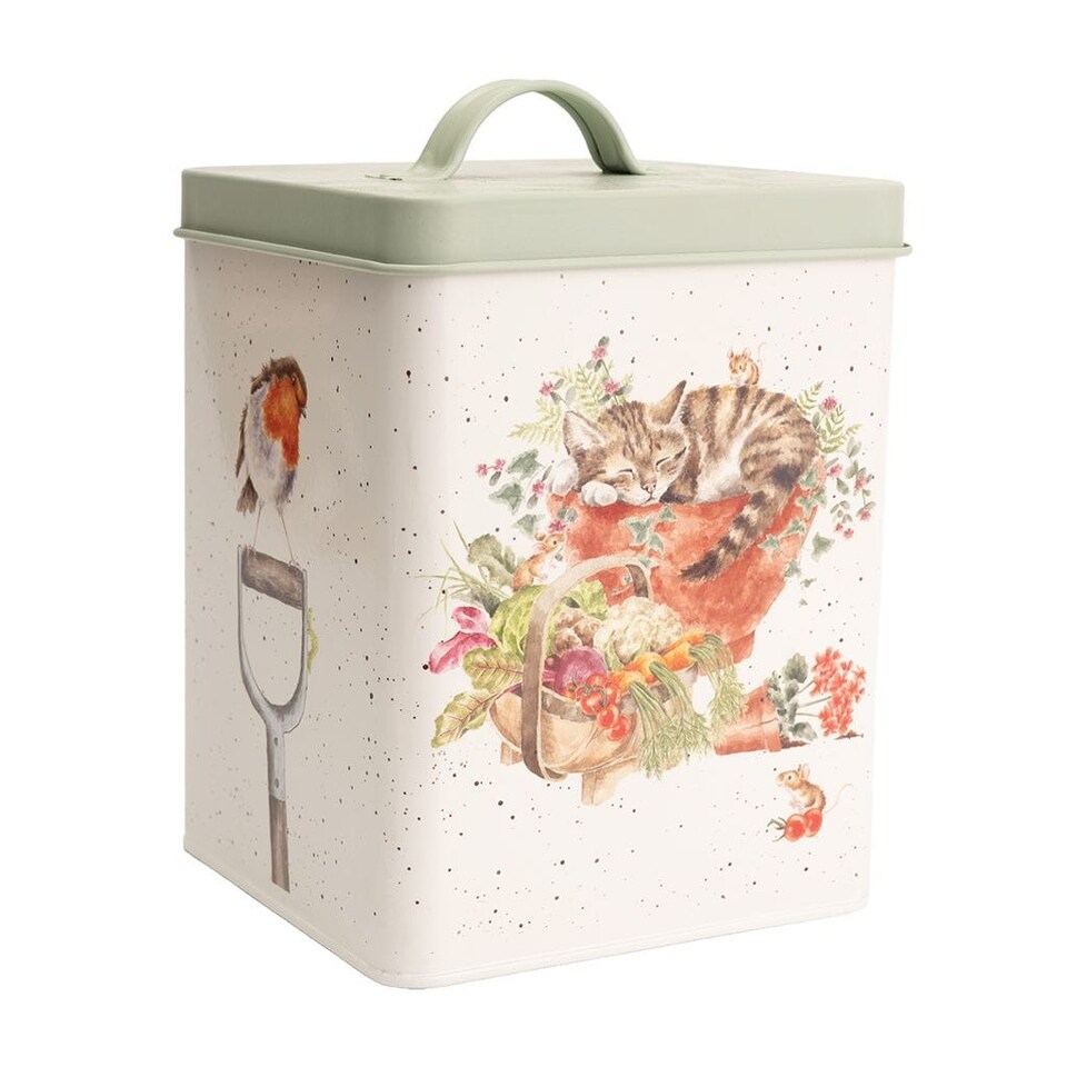 image 1 of Wrendale Designs Animal Garden Storage Tin