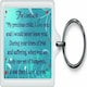 image 2 of FootPrint Sentimental Keyring - Birthday Christmas Gift
