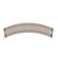 Hornby TT:120 Curved Track 3rd Radius