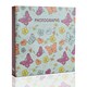 image 1 of ARPAN Slip In Case Memo Photo Album – Holds 200 Photos 4"x6" (10x15cm) – Hardcover Picture Album with Memo Writing Space for Family, Wedding & Travel Memories